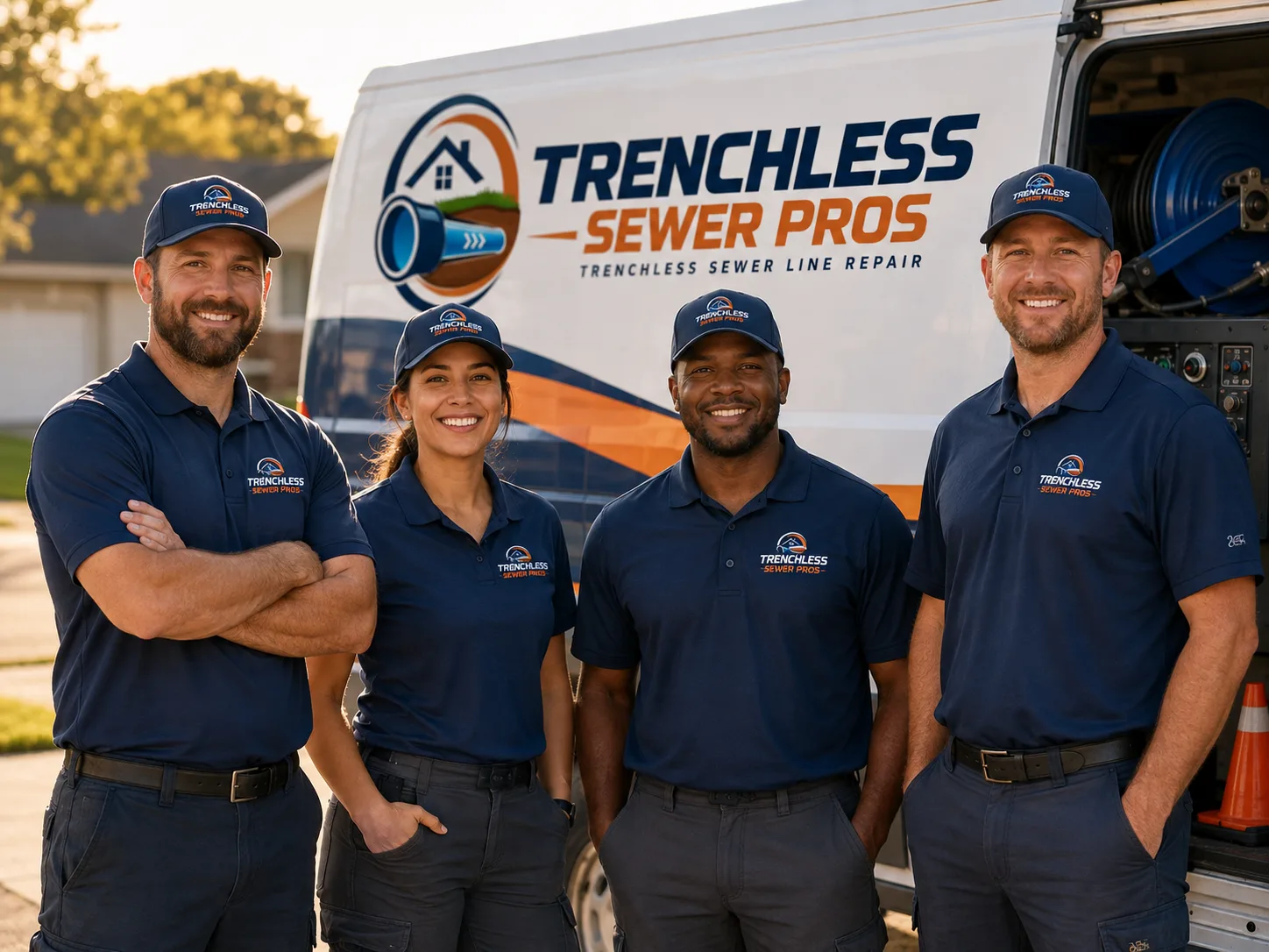 Trenchless Sewer Repair company in Collins, MS
